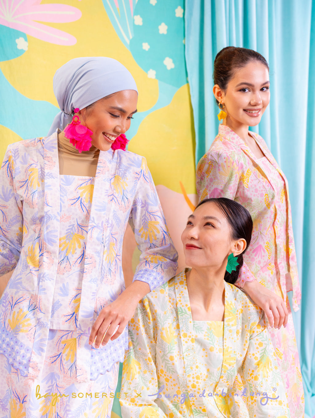 Agnes Kotabaru Kebaya in Murni Pink