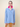 Becky Denim Top - Light Blue
