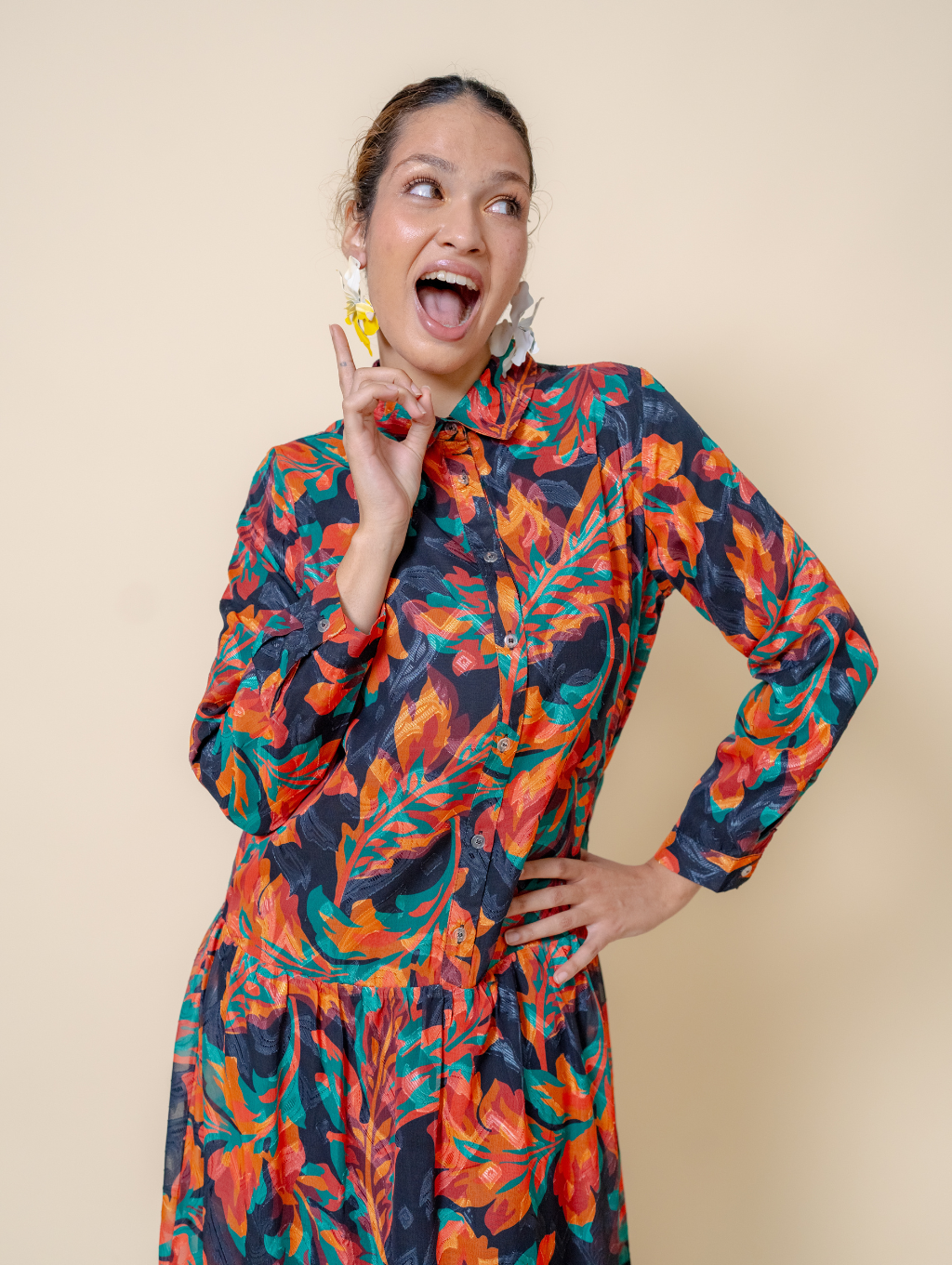 Bonnie Dress in Katie