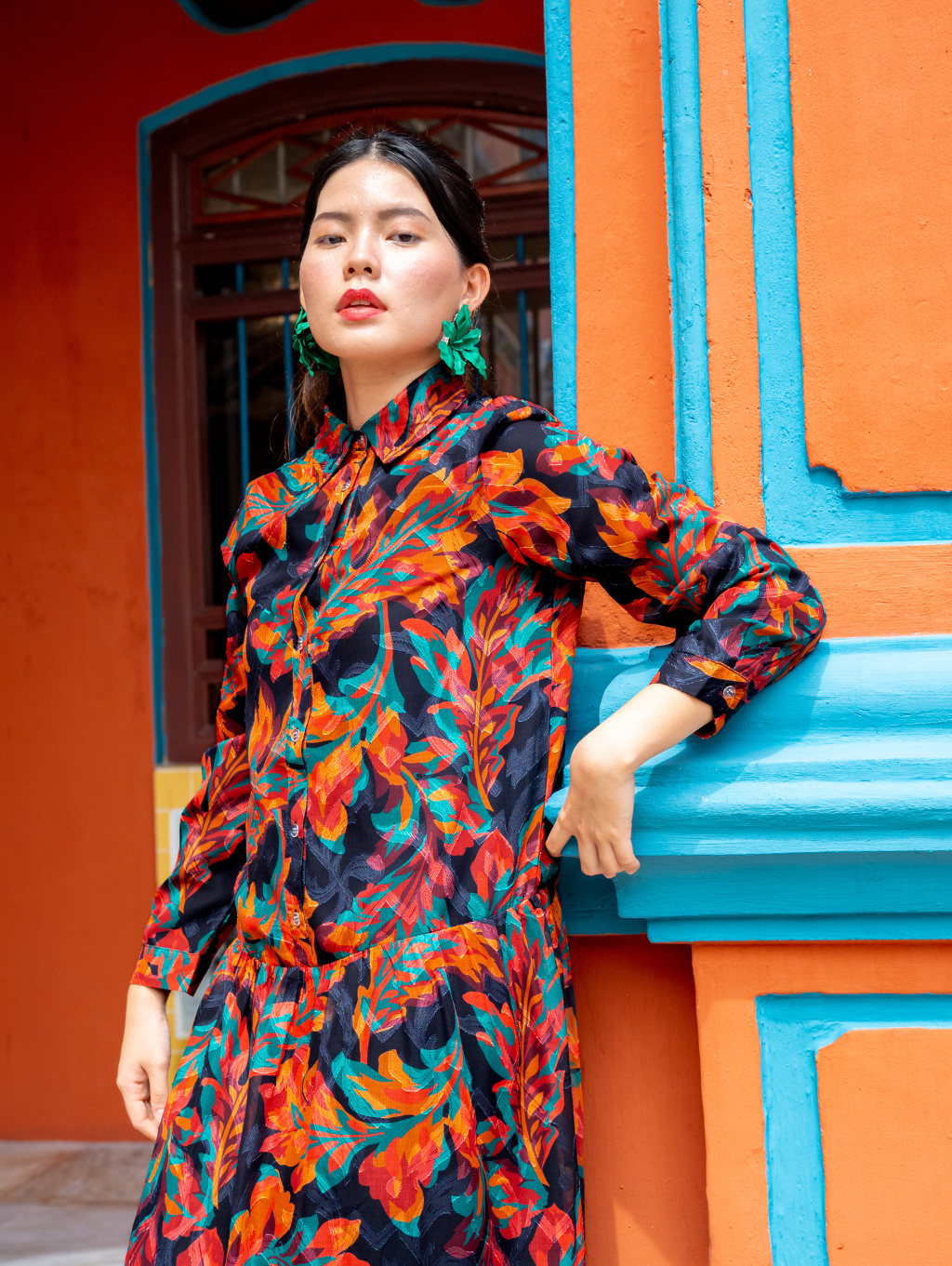 Bonnie Dress in Katie