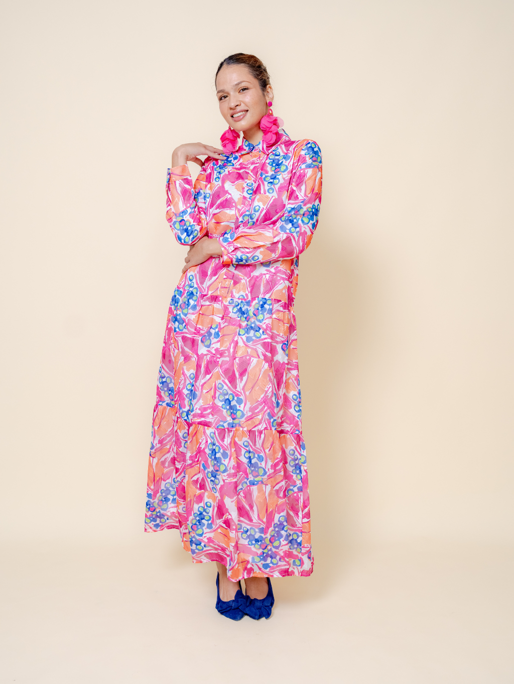 Bonnie Dress in Tessa
