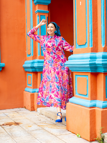 Bonnie Dress in Tessa