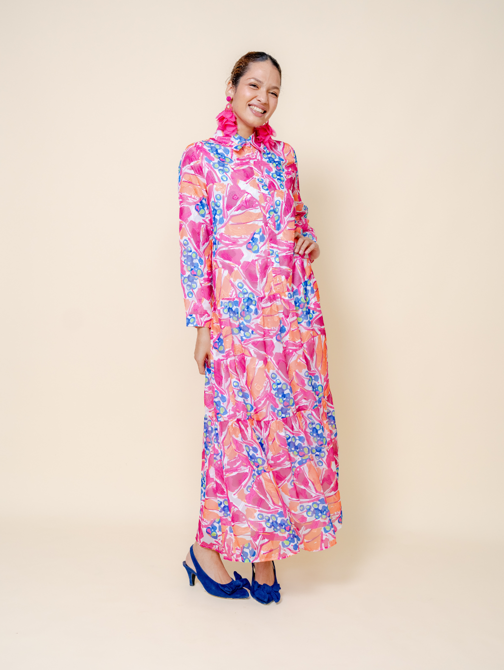 Bonnie Dress in Tessa