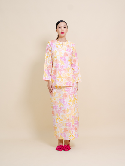 Calanthe Kurung in Pink