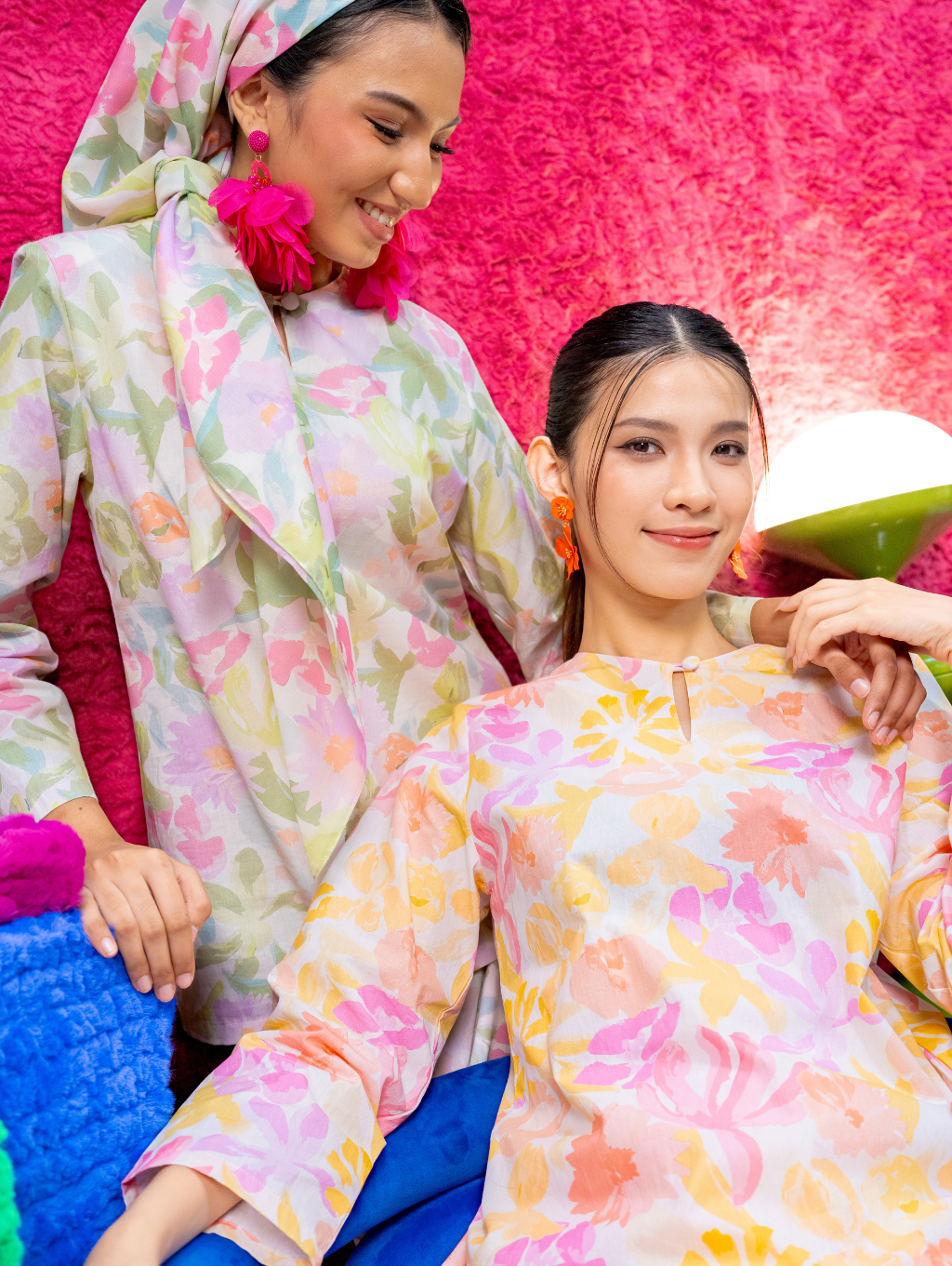 Calanthe Kurung in Pink