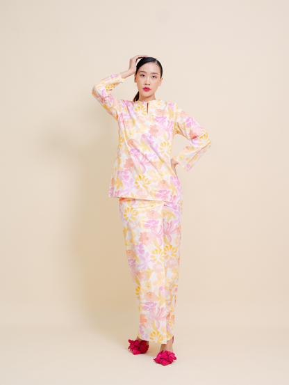 Calanthe Kurung in Pink