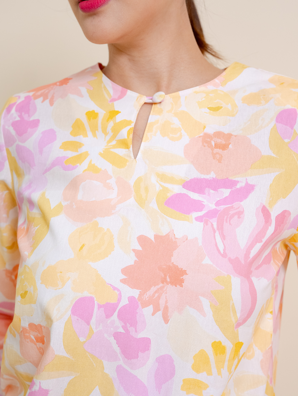 Calanthe Kurung in Pink