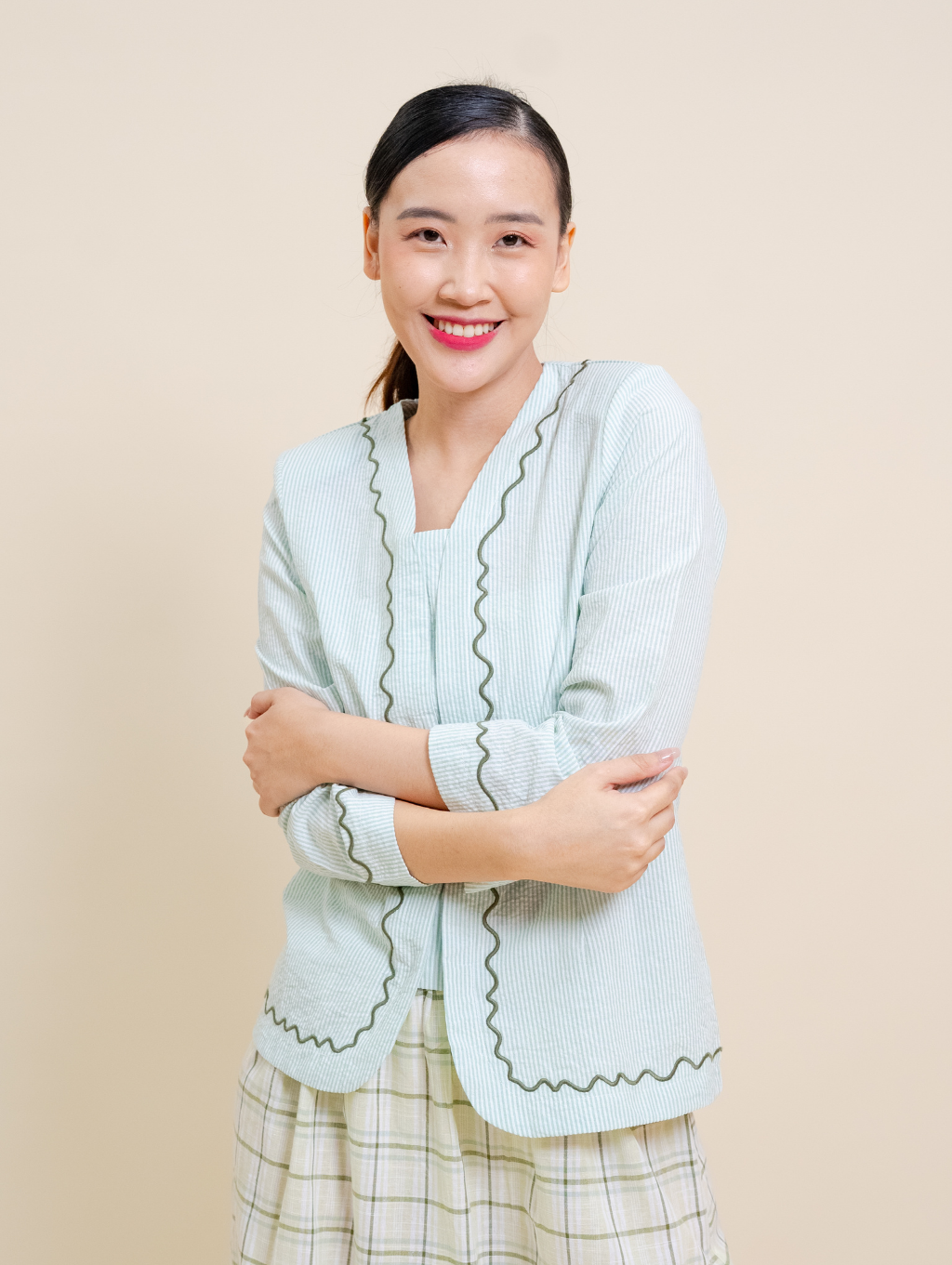 Calluna Kebaya in Green