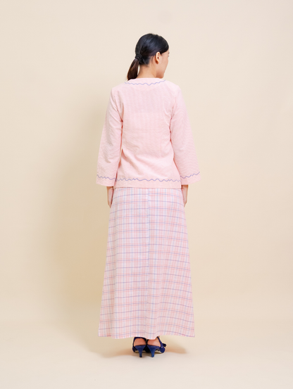 (DEFECT ITEM) Calluna Kebaya in Pink