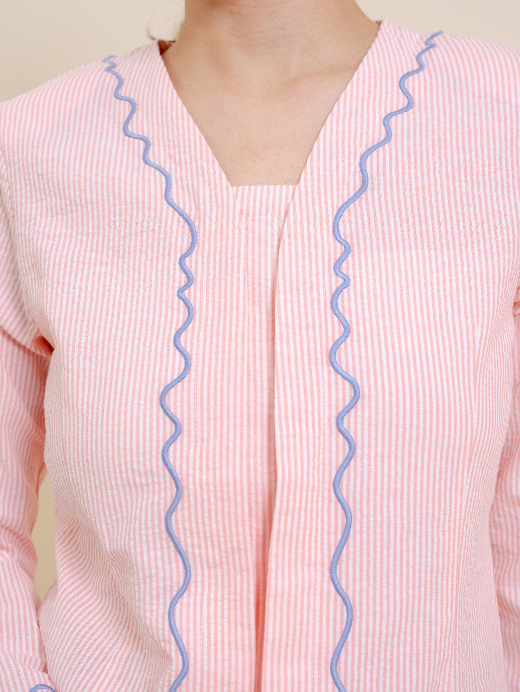 (DEFECT ITEM) Calluna Kebaya in Pink