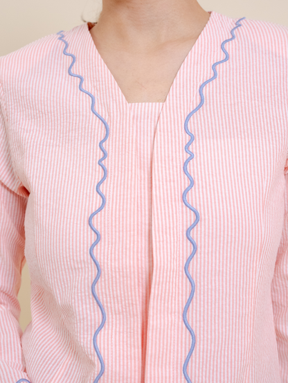 (DEFECT ITEM) Calluna Kebaya in Pink