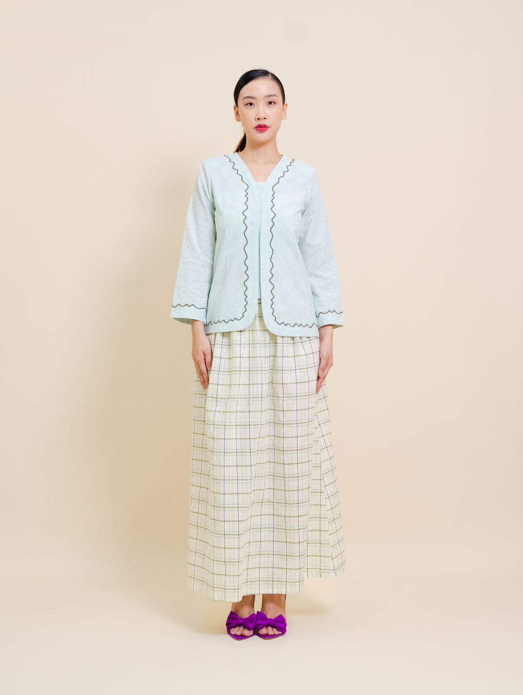Calluna Kebaya in Green