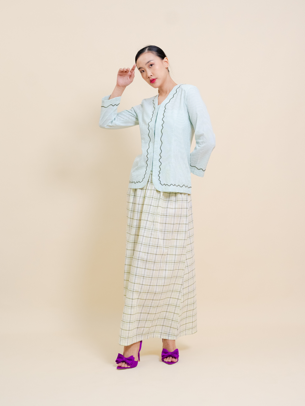 Calluna Kebaya in Green