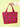 Canvas Tote Bag - Mariposa Fuchsia