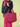 Canvas Tote Bag - Mariposa Fuchsia
