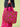 Canvas Tote Bag - Mariposa Fuchsia