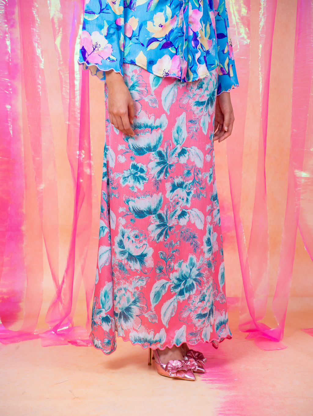 Flaire Skirt - Carmesia