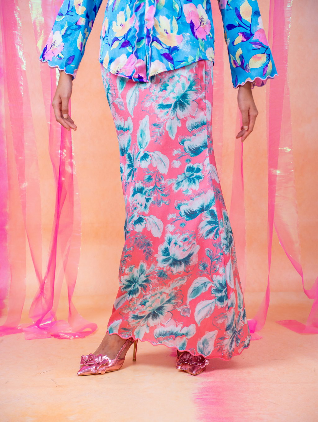 Flaire Skirt - Carmesia