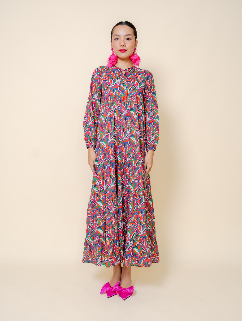 Claudia Dress - Mora