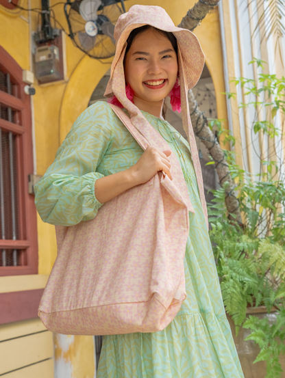 Claudia Dress - Origin Green