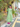 Claudia Dress - Origin Green