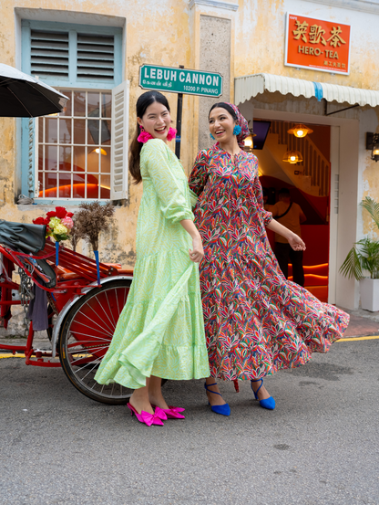 Claudia Dress - Mora