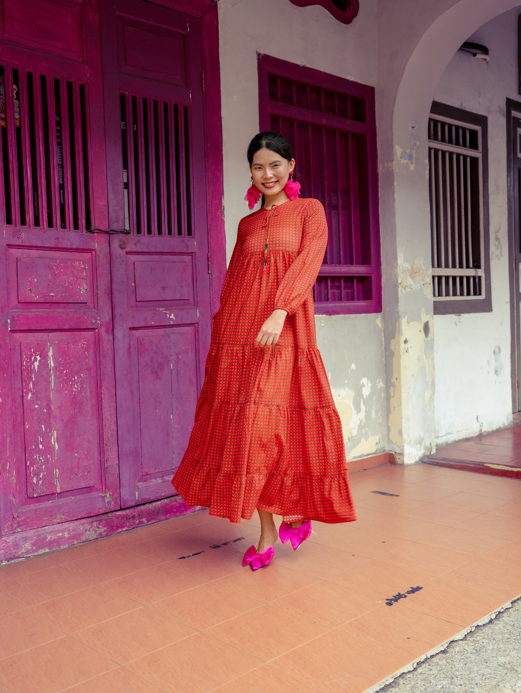 Claudia Dress - Marta