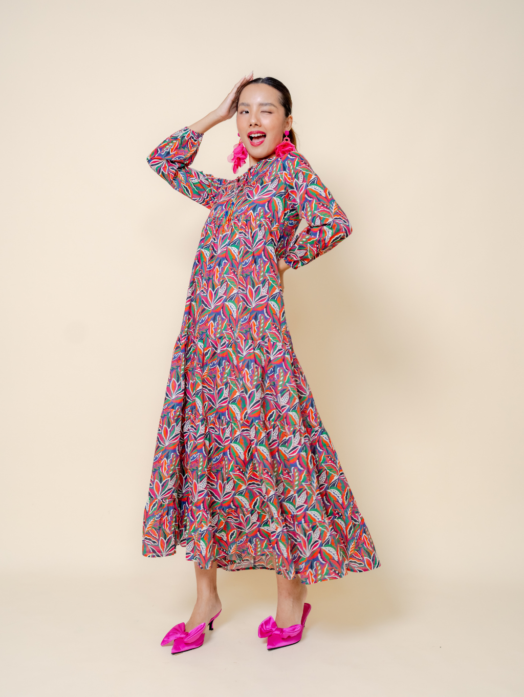 Claudia Dress - Mora