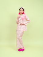 Mandarin Kurung - Gui Peach