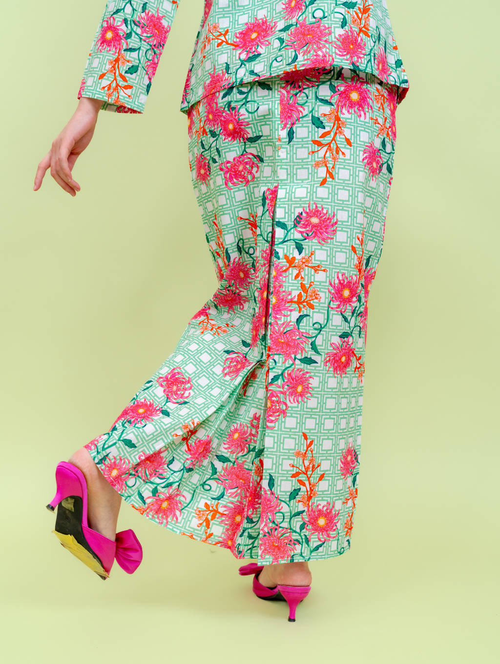 Dynasty Kebaya - Green