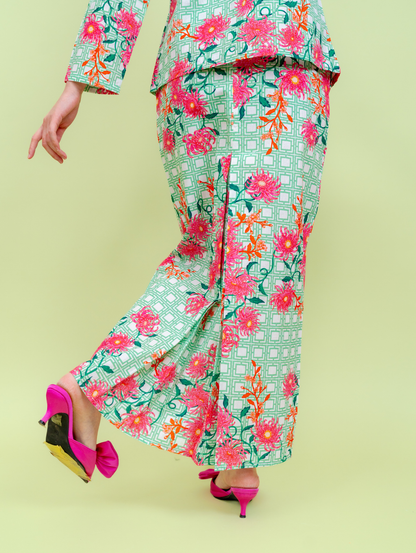 Dynasty Kebaya - Green