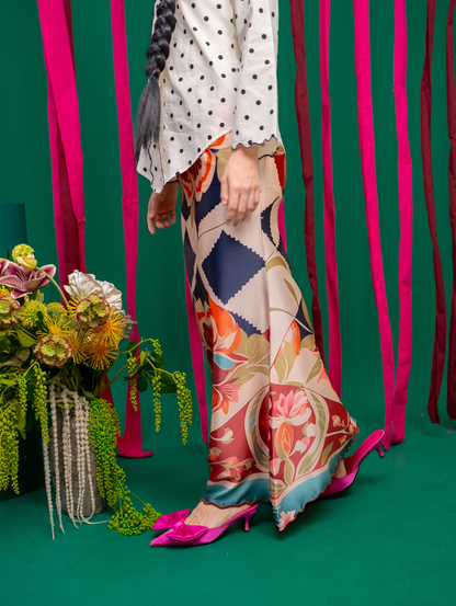 Flaire Skirt - Checkmate