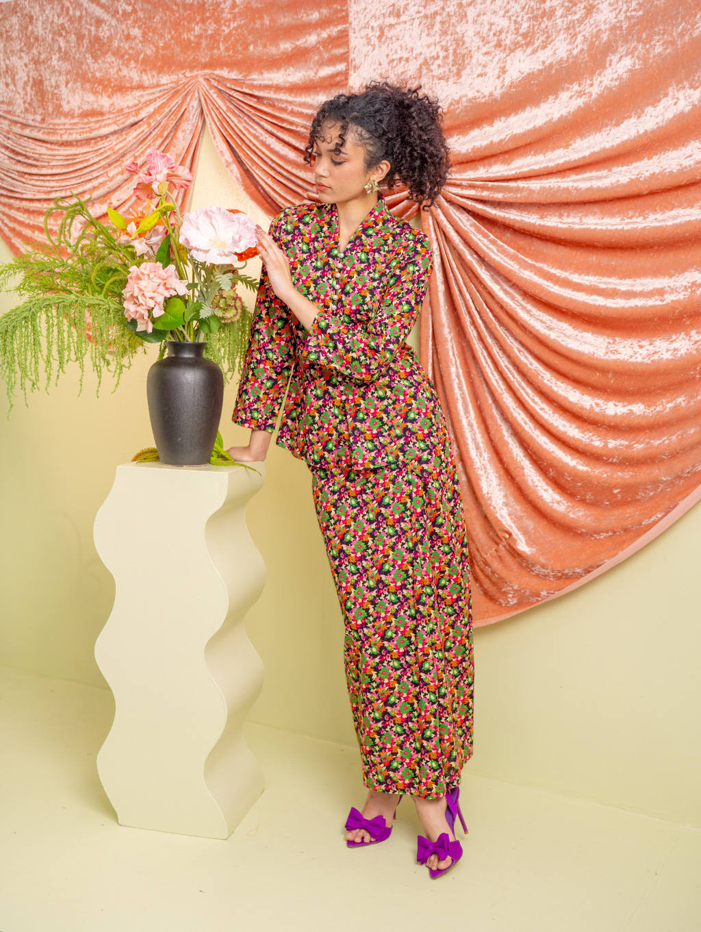 Melour Kebaya - Bloomora