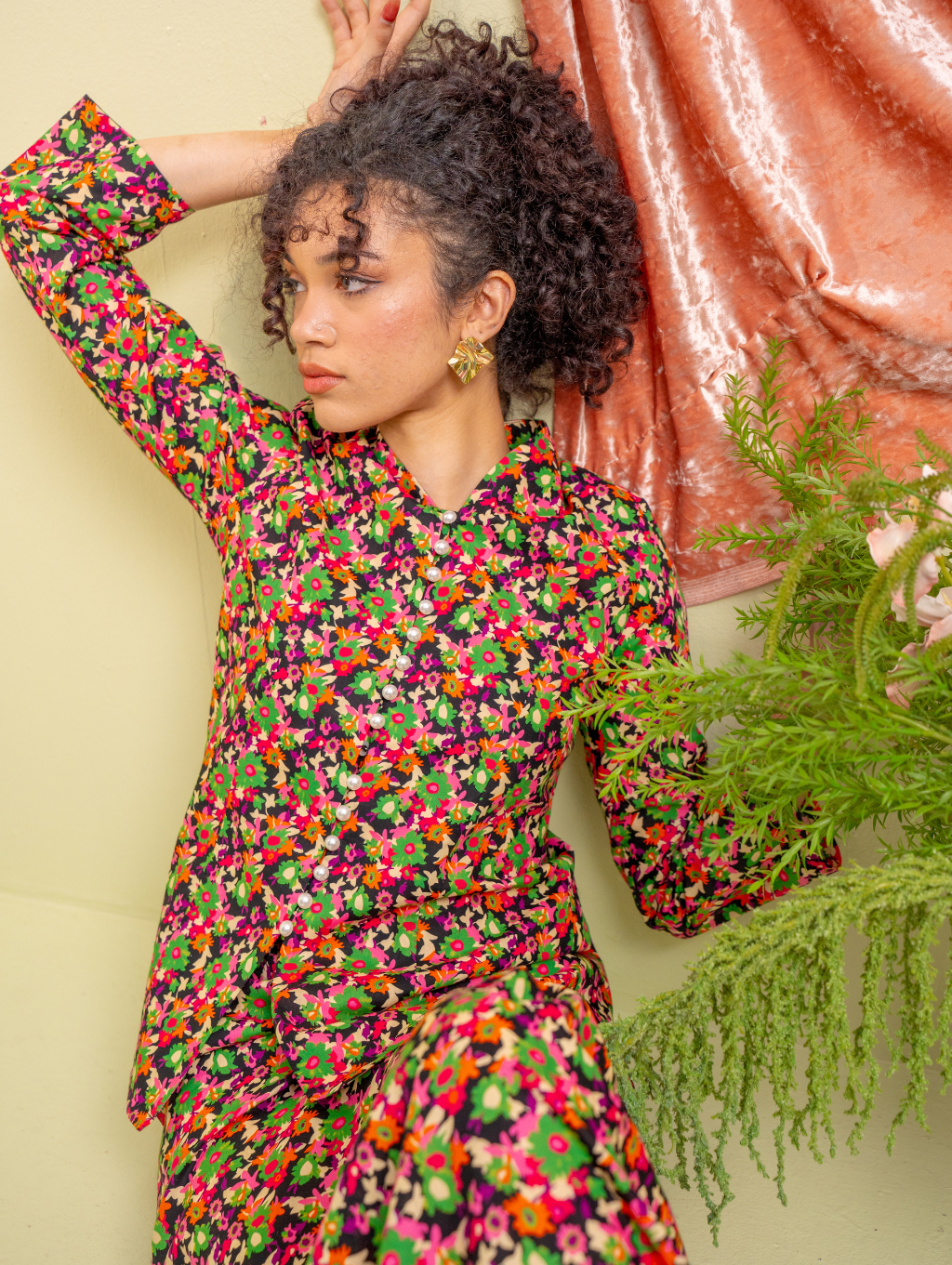 Melour Kebaya - Bloomora