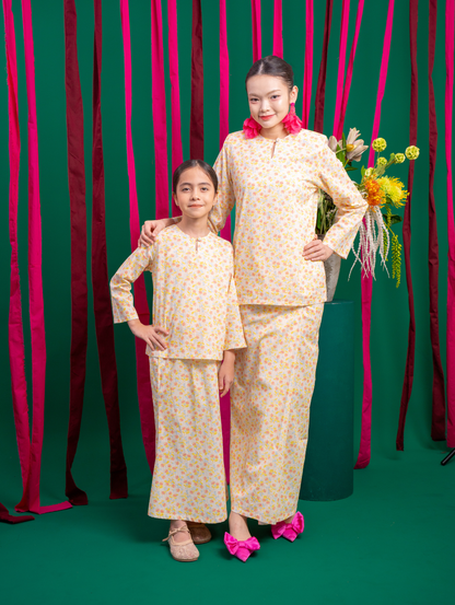 Cotton Candy Kurung
