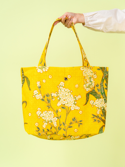 Canvas Tote Bag - Kesidang Kuning