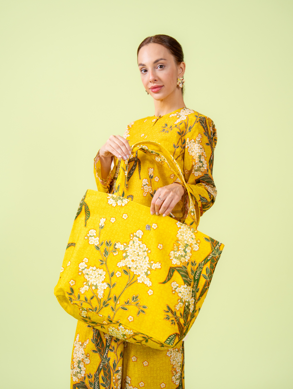 Canvas Tote Bag - Kesidang Kuning