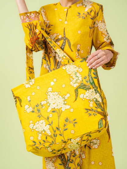 Canvas Tote Bag - Kesidang Kuning