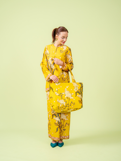 Canvas Tote Bag - Kesidang Kuning