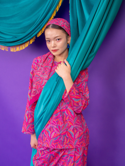 Mora Kurung - Pink