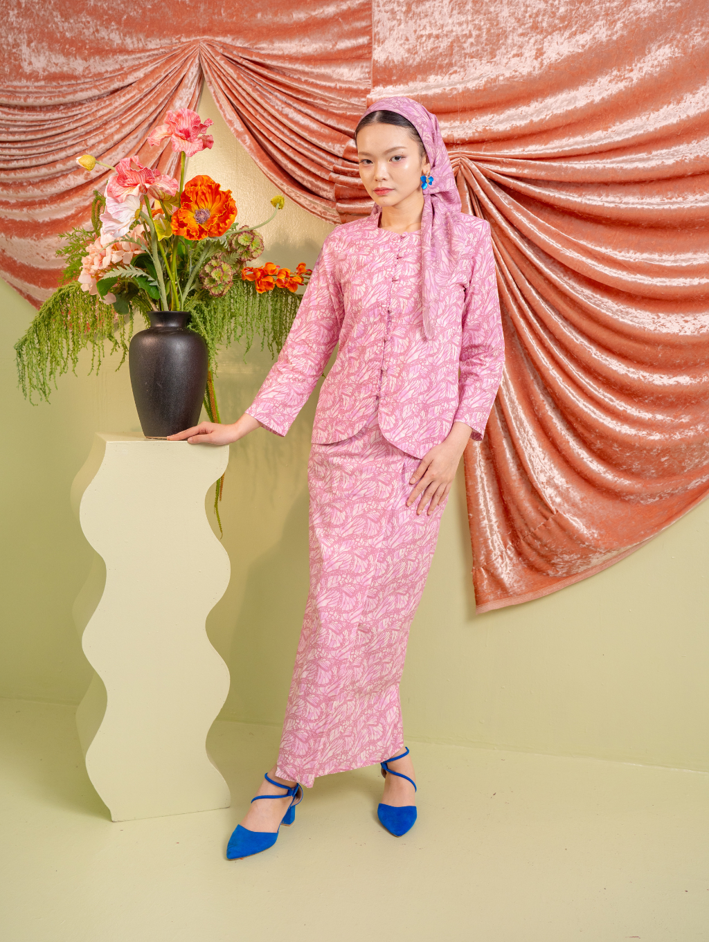 Nadi Kebaya - Pixie Lilac