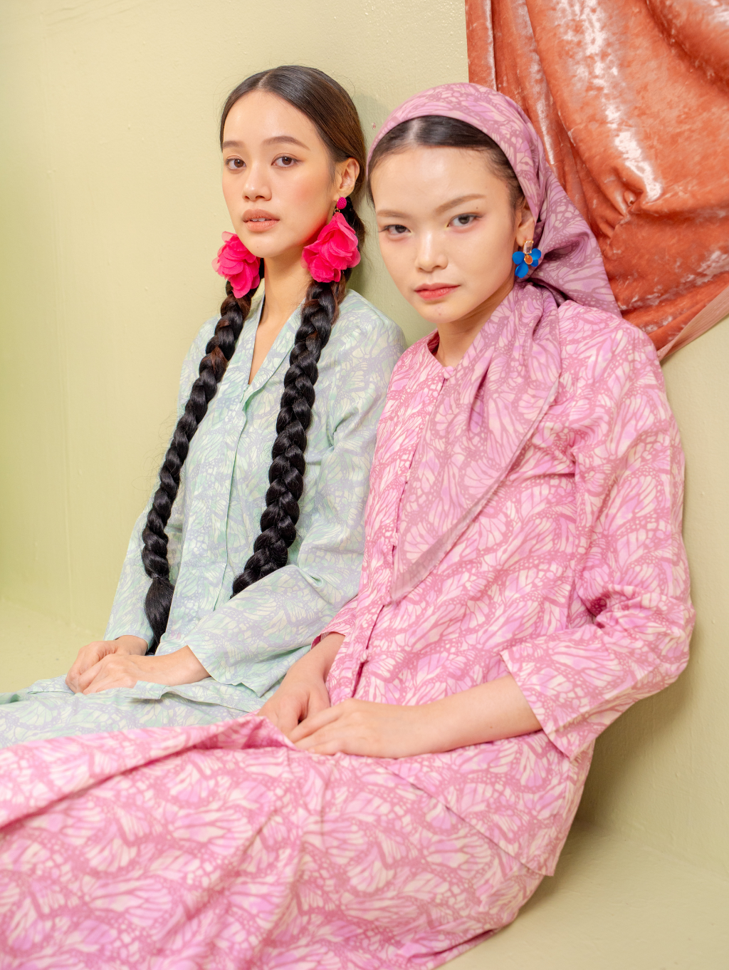 Nadi Kebaya - Pixie Lilac
