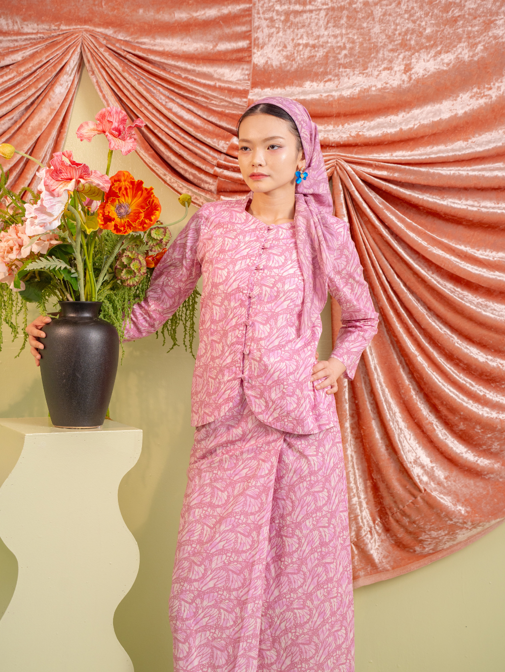 Nadi Kebaya - Pixie Lilac