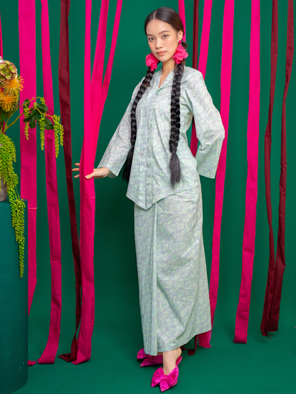 Pixie Kebaya - Mint