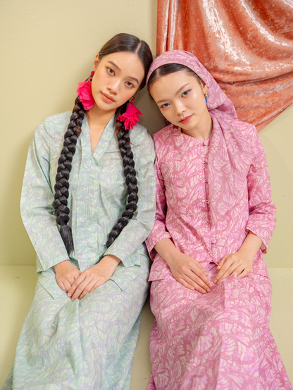 Pixie Kebaya - Mint
