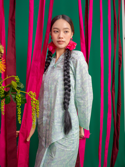 Pixie Kebaya - Mint