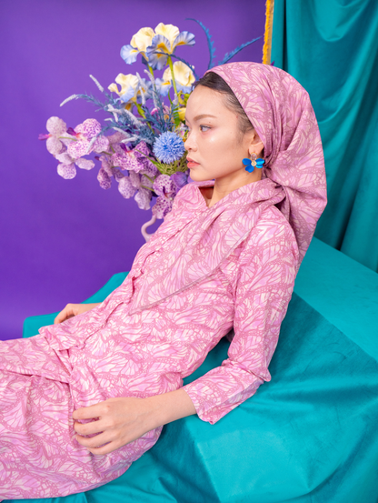 Square Scarf - Pixie Lilac