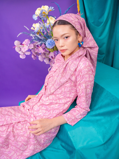 Square Scarf - Pixie Lilac