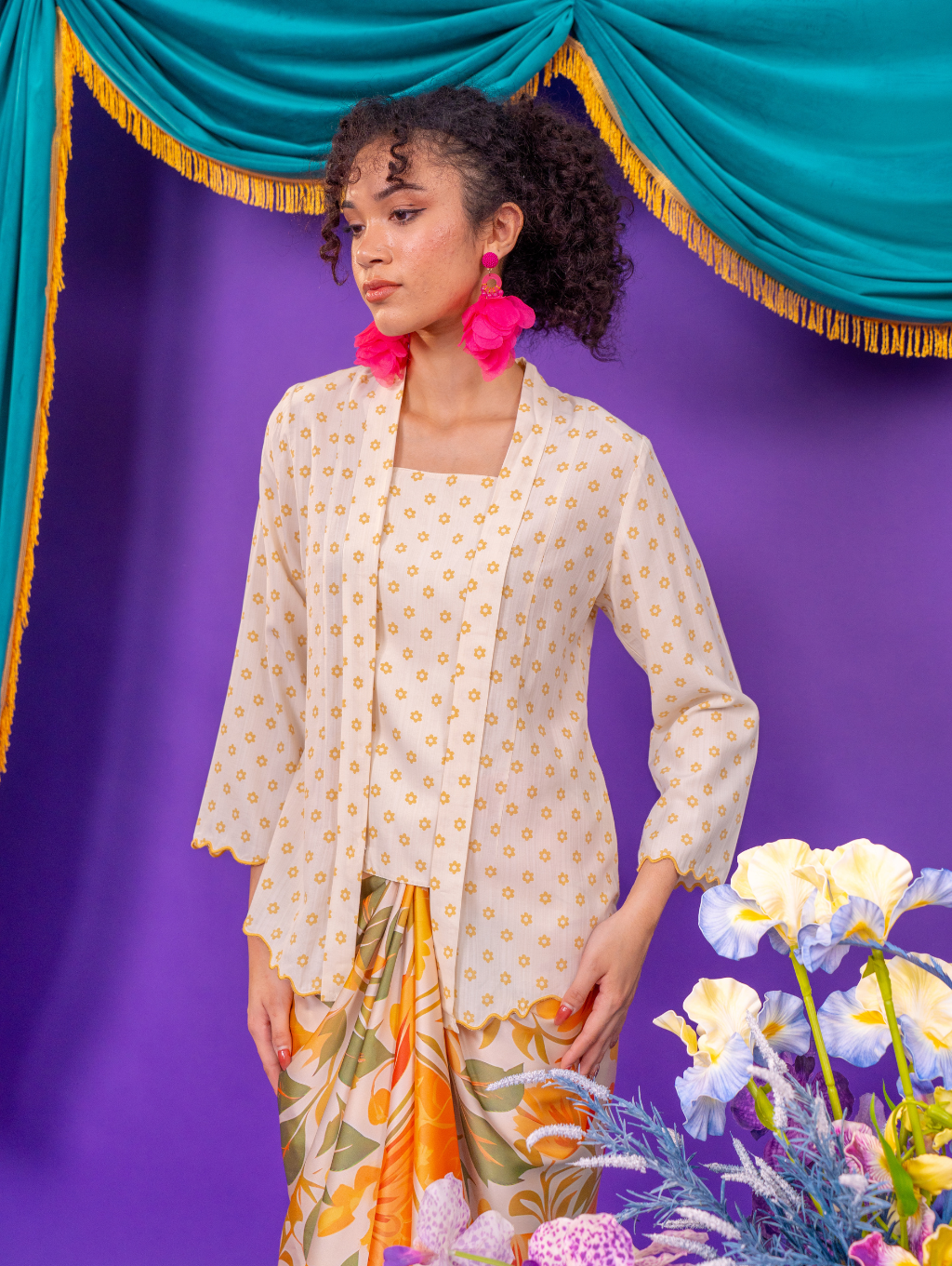 Agnes Kotabaru Top - Daisy