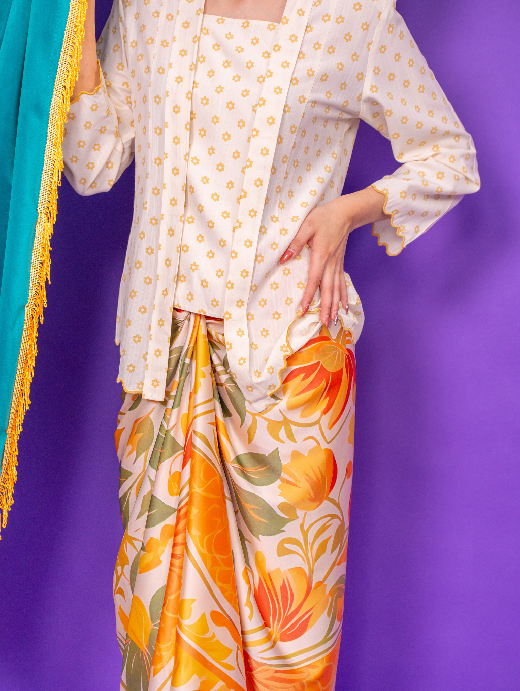 Agnes Kotabaru Top - Daisy